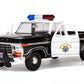 Motormax All Star Toys Exclusive 1979 F-150 California Highway Patrol CHP Police Pickup Truck 1:24 Diecast Law Enforcement Model Car 76987
