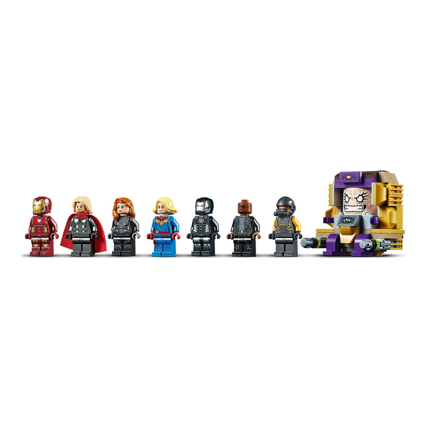 LEGO Marvel Avengers Helicarrier 76153 Fun Brick Building Toy with Marvel Avengers Action Minifigures, Great Gift for Kids Who Love Airplanes and