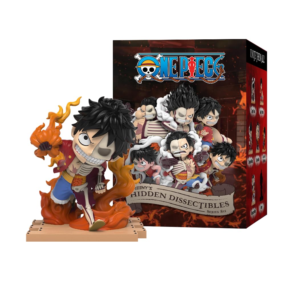Mighty Jaxx - Freeny's Hidden Dissection: One Piece (Luffy's Gears Edition) - US