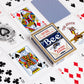 Bee Gold Standard Premium Poker Playing Cards, 12 Pack, Standard Index Casino Quality Card Decks