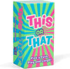 This or That Party Game - Family Card Game with Easy Either/Or Choices | Fun Guessing Game for Kids, Teens & Adults Where Players Follow Their Path