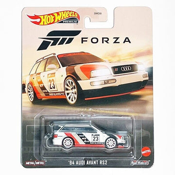 Hot Wheels Retro Entertainment Forza '94 Audi Avant RS2 1:64 Diecast Mode Car