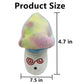 JHESAO 3 PCS Plants and Zombies Plush Duck Zombies Toys Potato Mine PVZ Plushies1 2 Stuffed Soft Doll Colorful Mushroom Plush Toy New