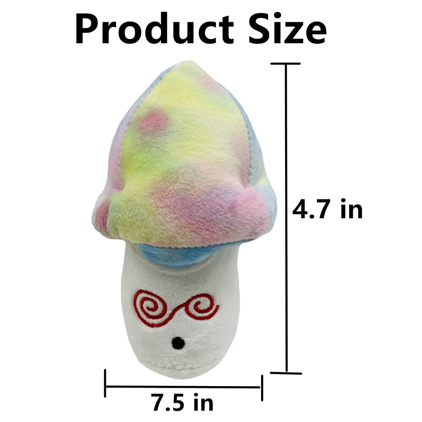 JHESAO 3 PCS Plants and Zombies Plush Duck Zombies Toys Potato Mine PVZ Plushies1 2 Stuffed Soft Doll Colorful Mushroom Plush Toy New