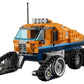 City Arctic Expedition Scout Truck Toy, Explorer Vehicle Building Sets