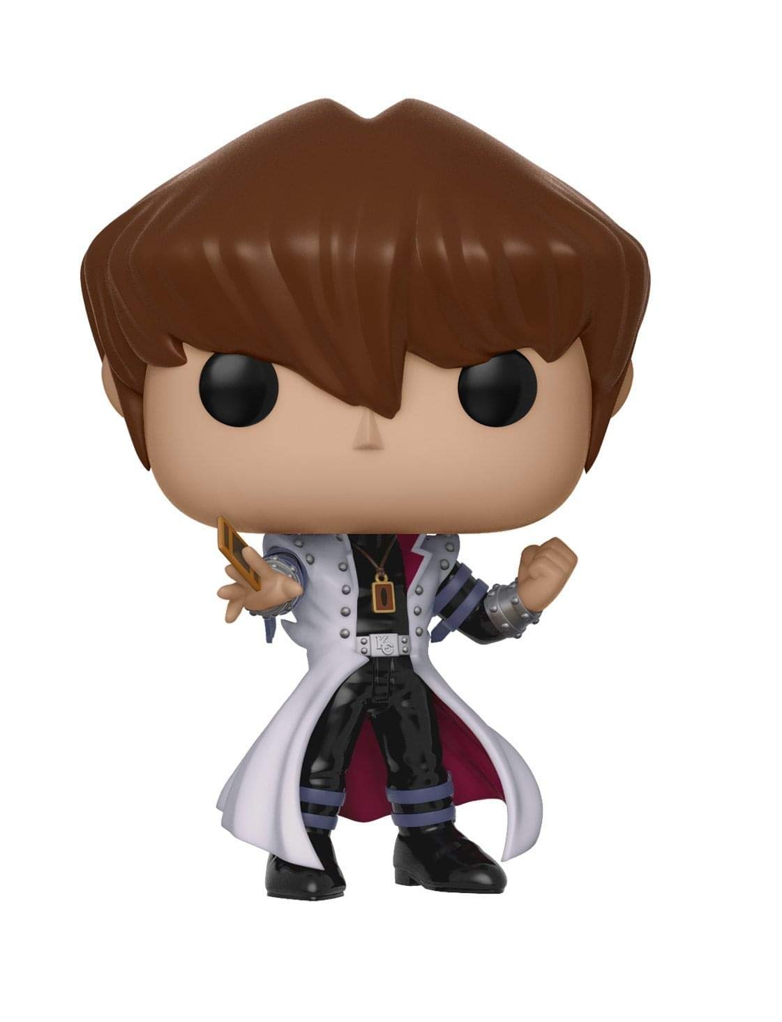 Funko Pop Animation: Yu-Gi-Oh! - Seto Kaiba Collectible Figure, Multicolor