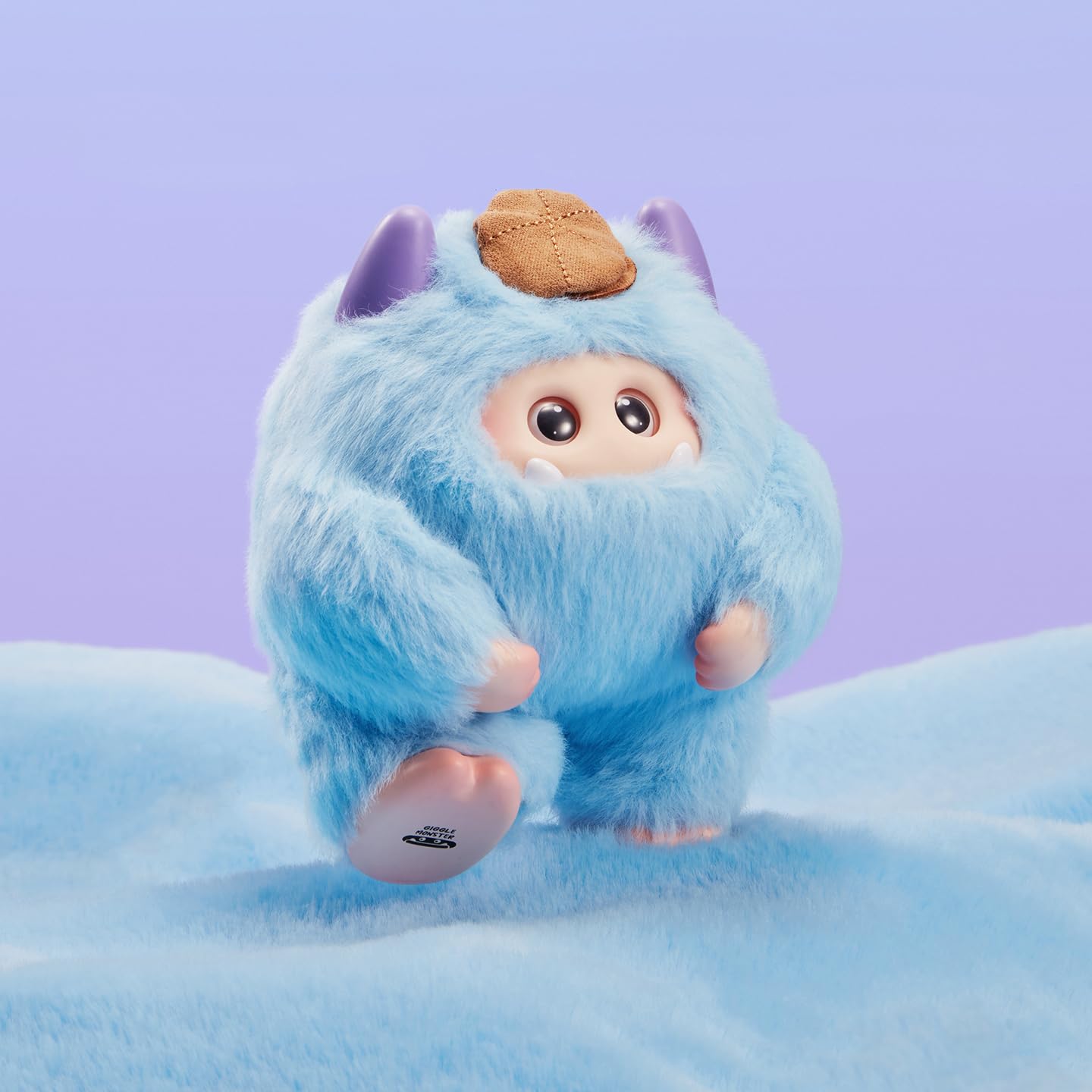 OHKU Giggle Monster Marshmallow Dreams Series Vinyl Plush Blind Box Random Design Action Figures Collectible Toys Home Decorations Holiday Birthday