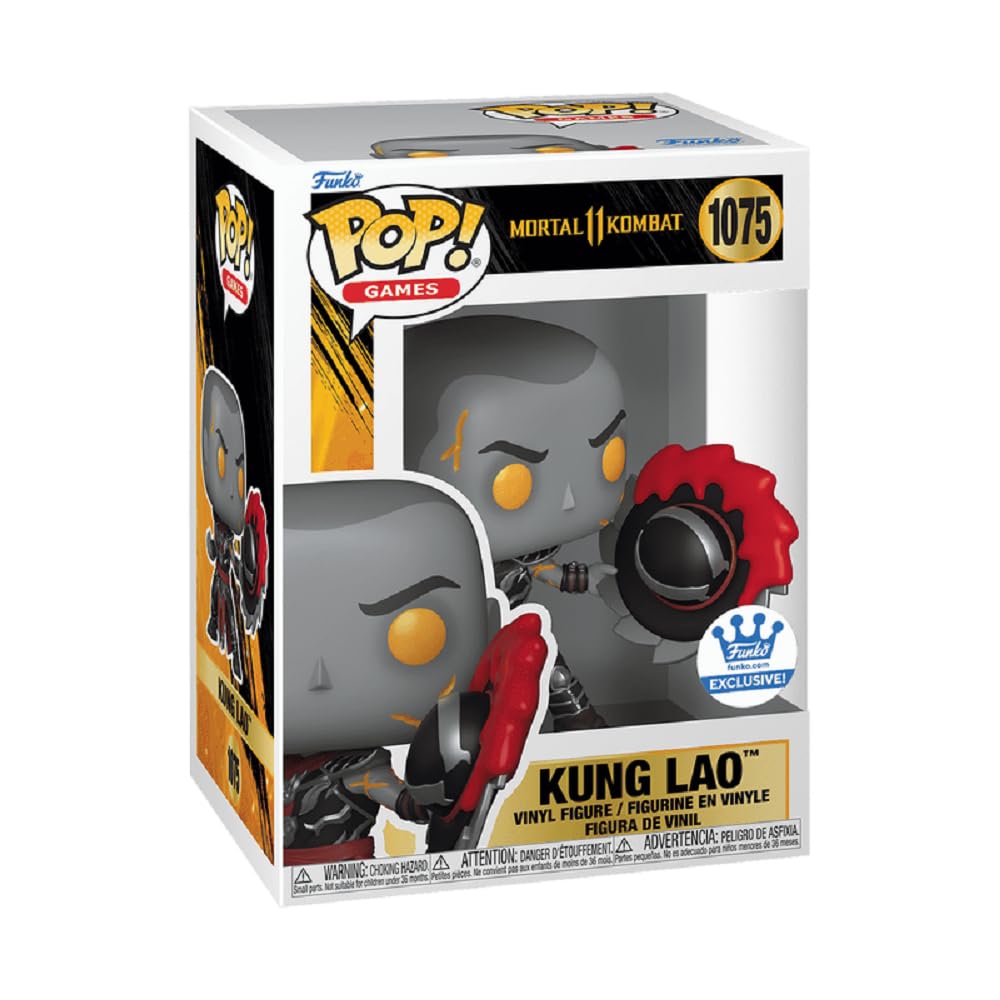 Funko Games Mortal Kombat 11 Kung Lao Exclusive Pop Vinyl Figure 1075