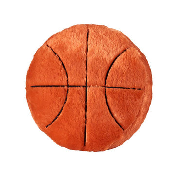 XIZHI 18'Basketball Plush Pillow Fluffy Durable Stuffed Football Throw Pillow Ball Sports,Ball Pillow Soft Durable Sports Toy Sofa Room Decoration