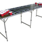 Football Field Game Pong Table with Predrilled Cup Holes