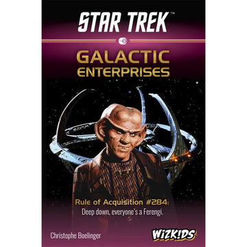 WizKids Star Trek - Galactic Enterprises Card Game