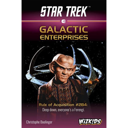 WizKids Star Trek - Galactic Enterprises Card Game