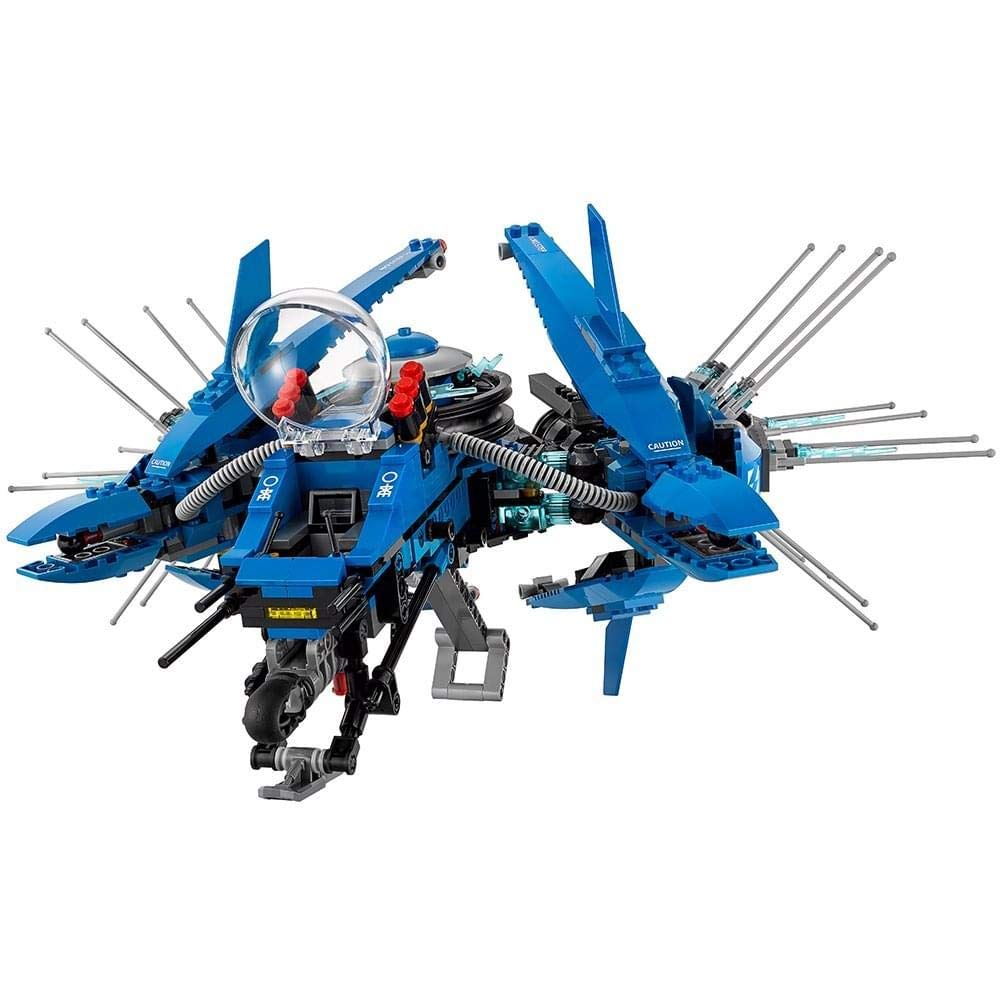 LEGO Ninjago Movie Lightning Jet 70614 Building Kit (876 Piece)