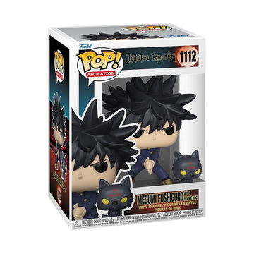 Funko Pop & Buddy: Jujutsu Kaisen - Megumi Fushiguro with Dogs - Collectable Vinyl Figure - Gift Idea - Official Merchandise - Toys for Kids & Adults