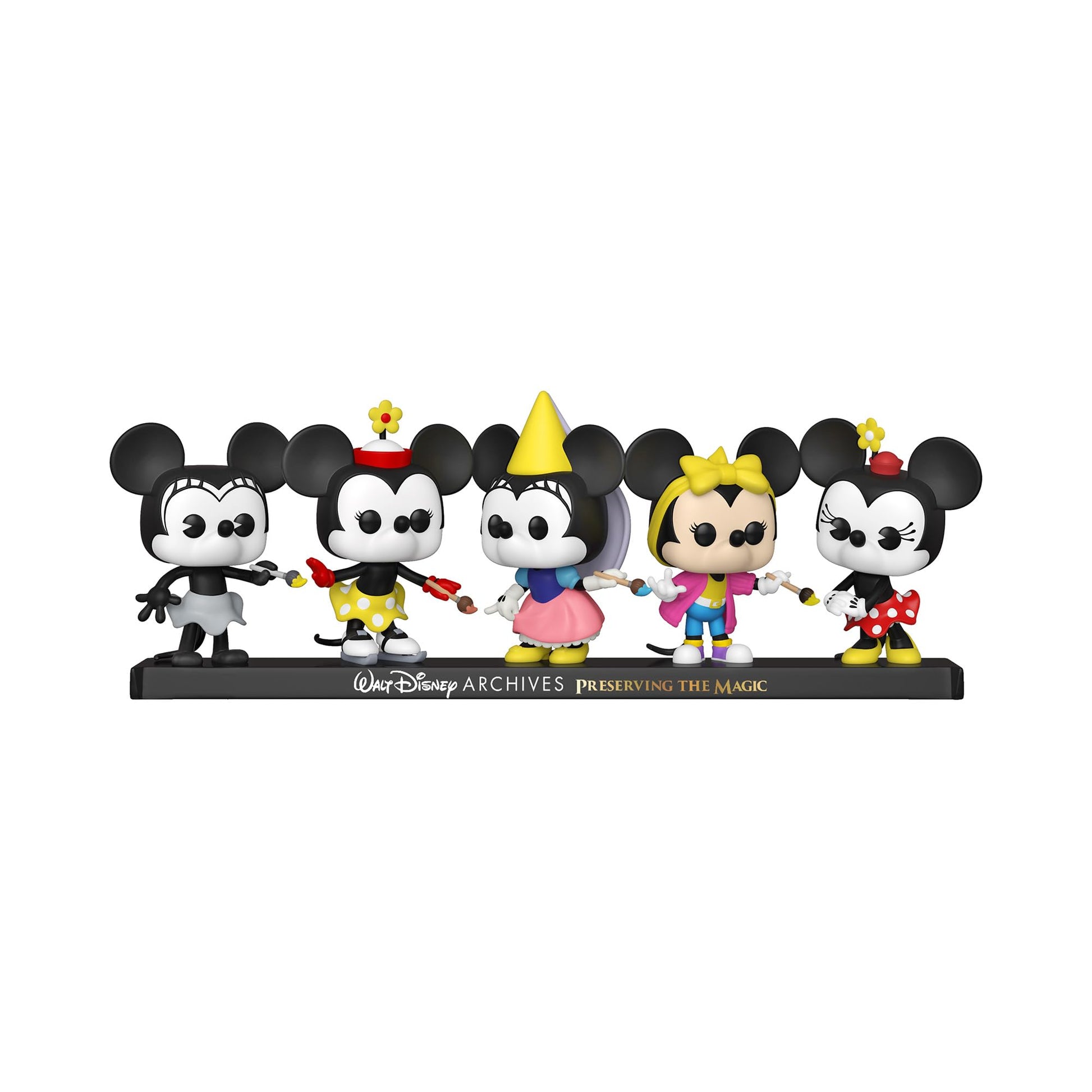 Funko POP! Disney: Minnie Mouse 5 Pack - Amazon Exclusive