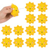 Fun Express You Are My Sunshine Squirts Bath Toys for Kids Ages 1-3 - Baby Bath Toys 12 Pack Bulk Party Favors for Toddler Birthday | Pool Toys Water