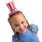 Fun Express Uncle Sam Hat Craft Kit, Makes 6