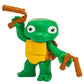 Teenage Mutant Ninja Turtles 83291 Turtle Tots Action Figure 2-Pack Featuring Michelangelo and Raphael. Ideal Present for Boys 4 to 7 Years and TMNT
