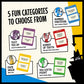 JACKBOX Games Fakin’ It Board Game - for Adults & Teens - Fun Social Deduction Card Game for Ages 14 & Up - Hilarious Board Game for Game Nights