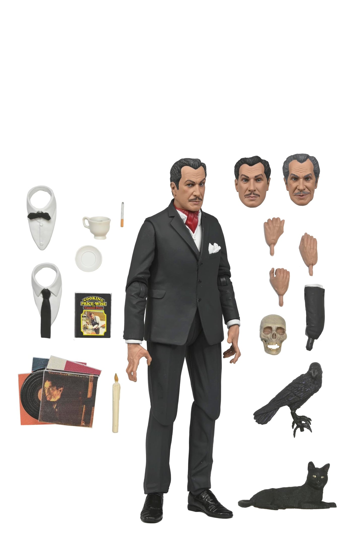 NECA - Vincent Price - 7" Scale Action Figure - Ultimate Vincent Price (Color)