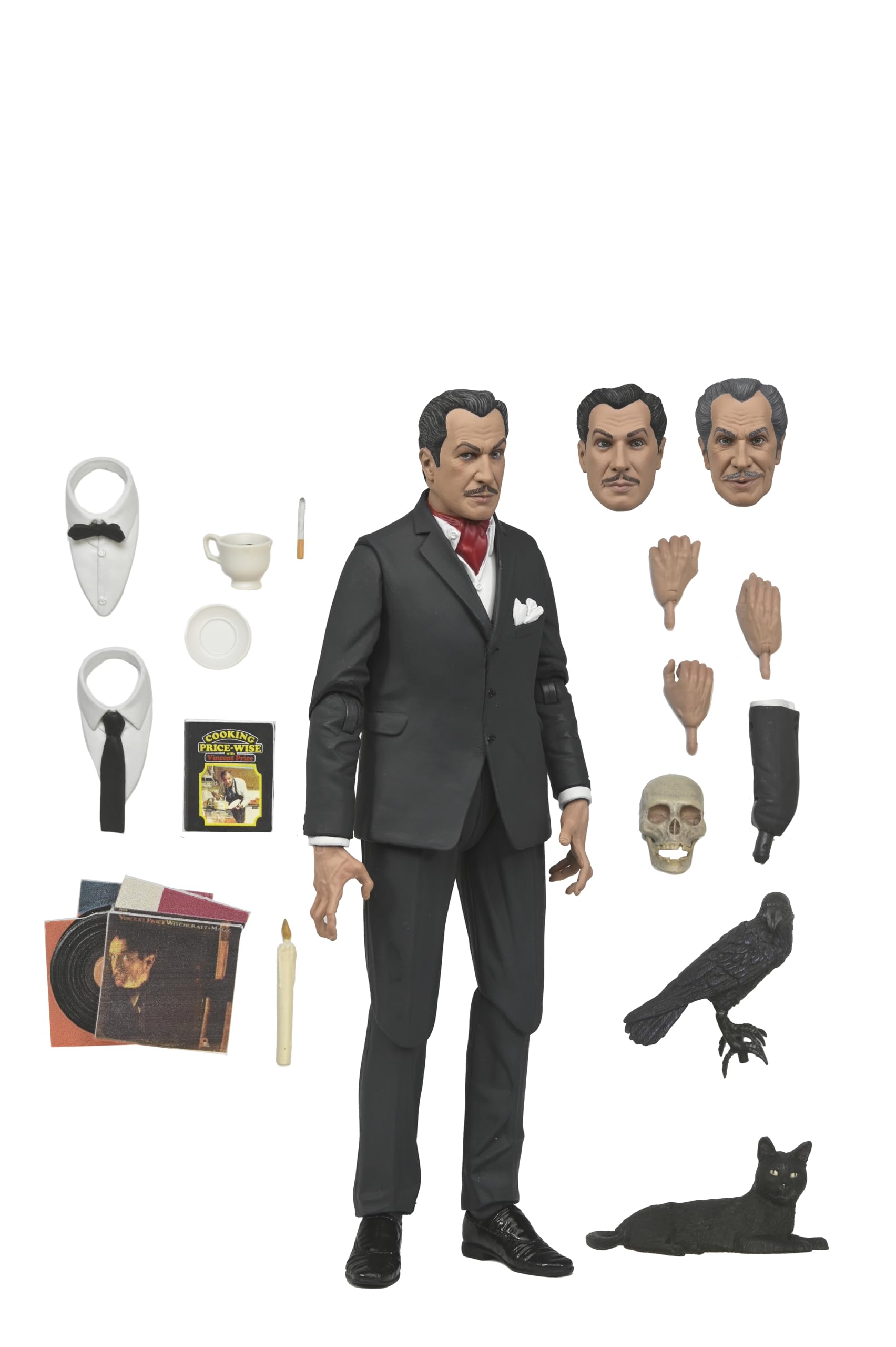 NECA - Vincent Price - 7" Scale Action Figure - Ultimate Vincent Price (Color)
