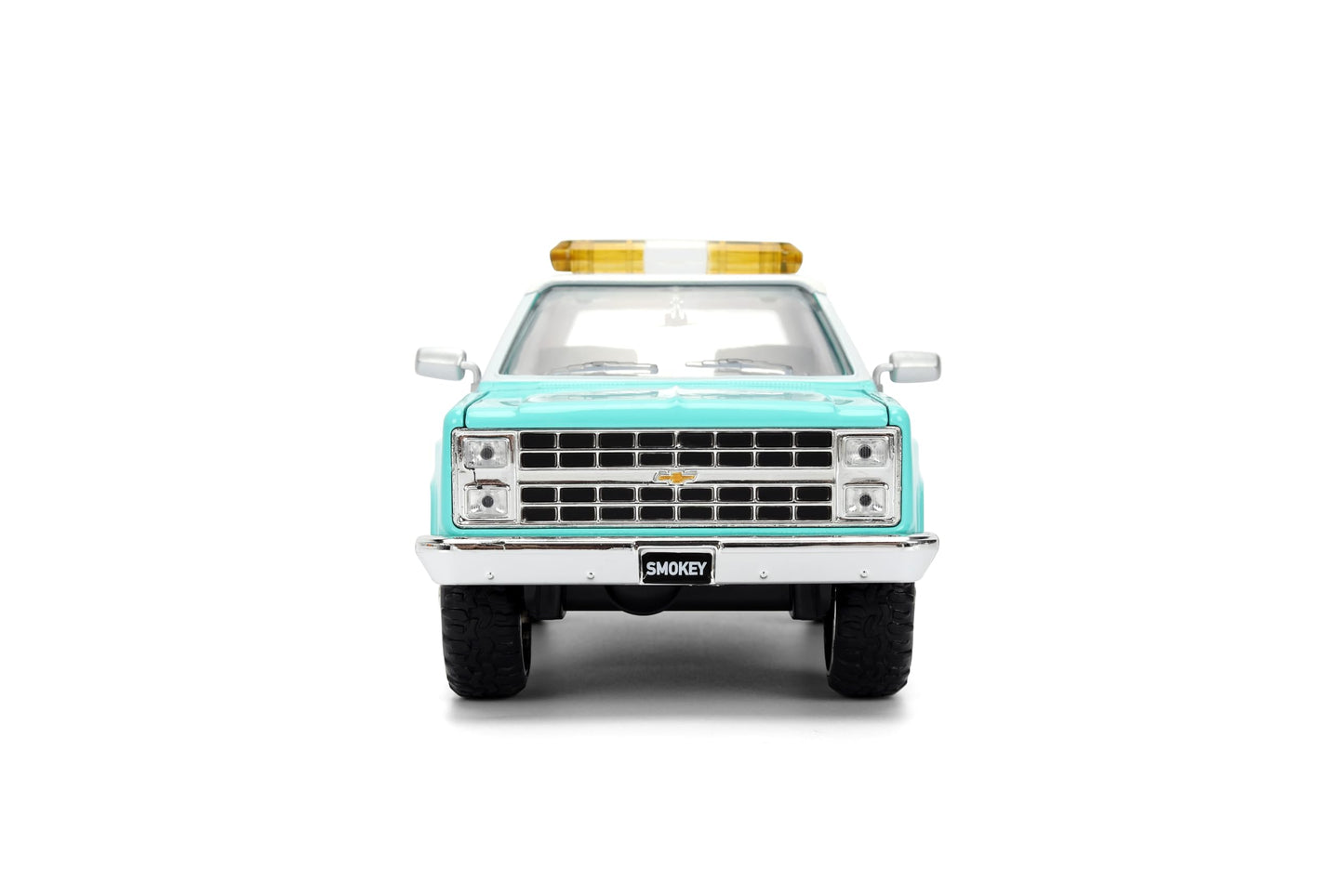 Jada Smokey Bear 1980 Chevy Blazer Die-Cast Car Toys - Smokey Bear Figure - Age 8+