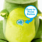 Mighty Mojo Silly Sounds Plush Talking Stuffed Animal - Makes Over 20 Silly Sounds - Burps, Farts and Roars - 10 Inches (Dinosaur)