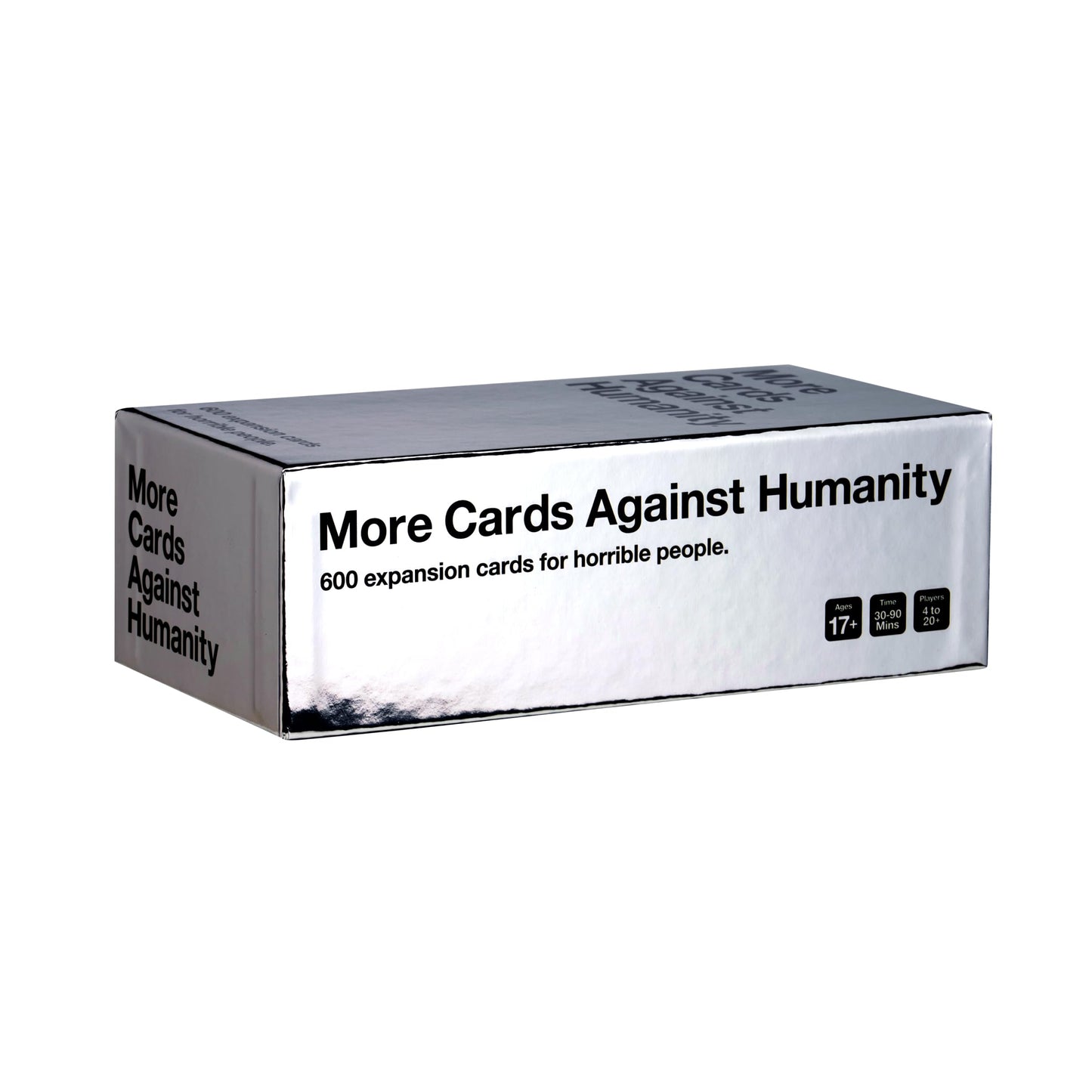 More Cards Against Humanity • 600-card Essential Expansion • Includes The Best Cards from The Red, Blue, & Green Boxes