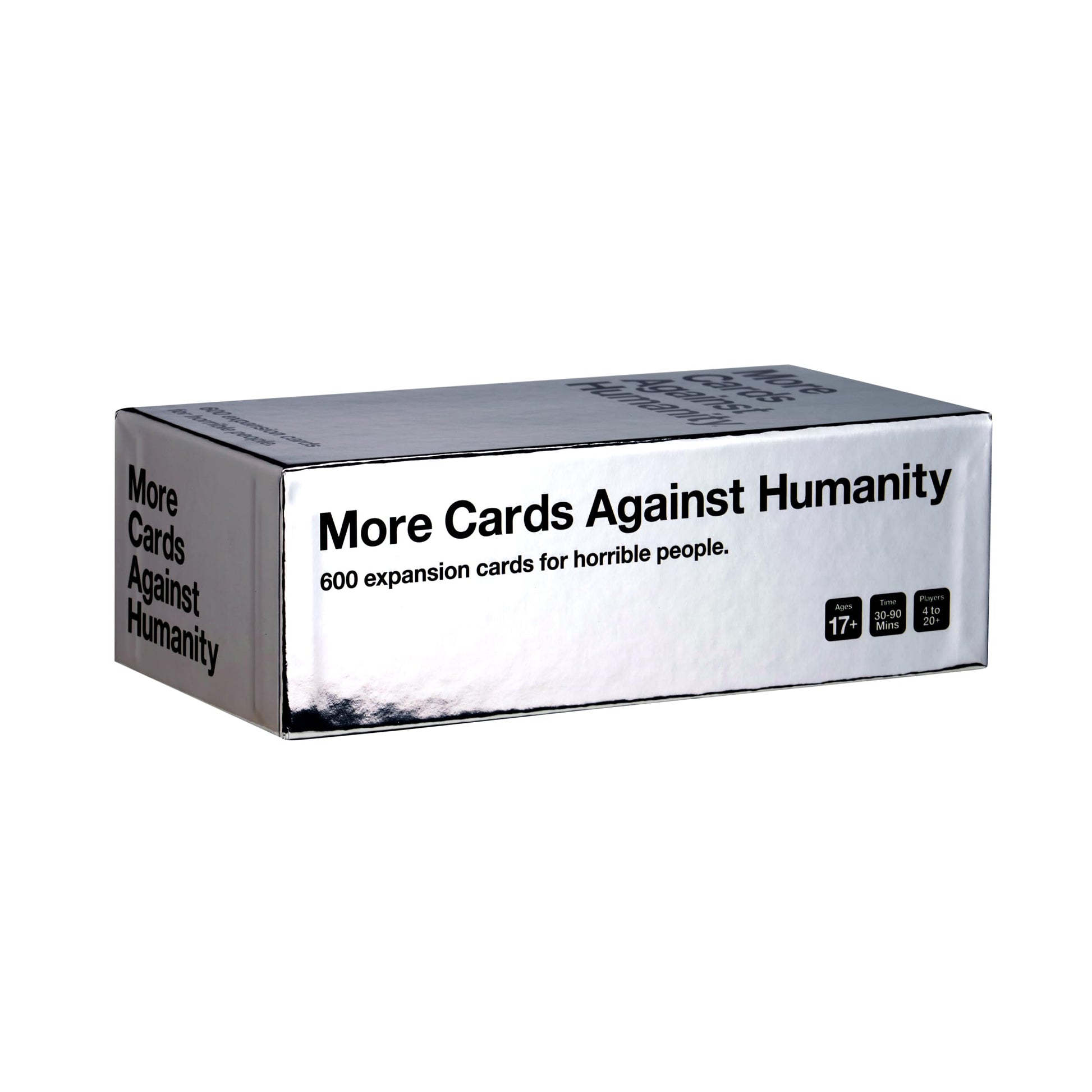 More Cards Against Humanity • 600-card Essential Expansion • Includes The Best Cards from The Red, Blue, & Green Boxes