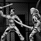 NECA Teenage Mutant Ninja Turtles (Mirage Comics) 1:7 Scale Collectible Action Figure, Casey Jones Black & White Figure