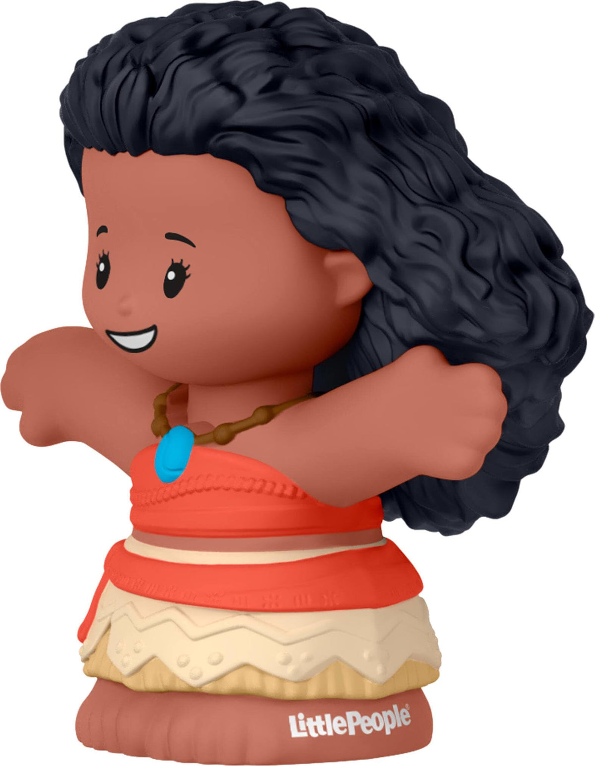 Disney Princess Moana Little People Single Character Figure Toddler Toy for Pretend Play