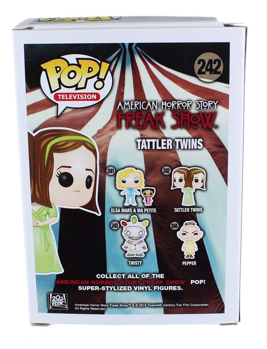 Funko POP TV: American Horror Story- Season 4 - Tattler Twins Vinyl Figure