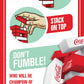 MasterPieces Games - Coca-Cola Travel Sized Tumble Tower - Officially Licensed
