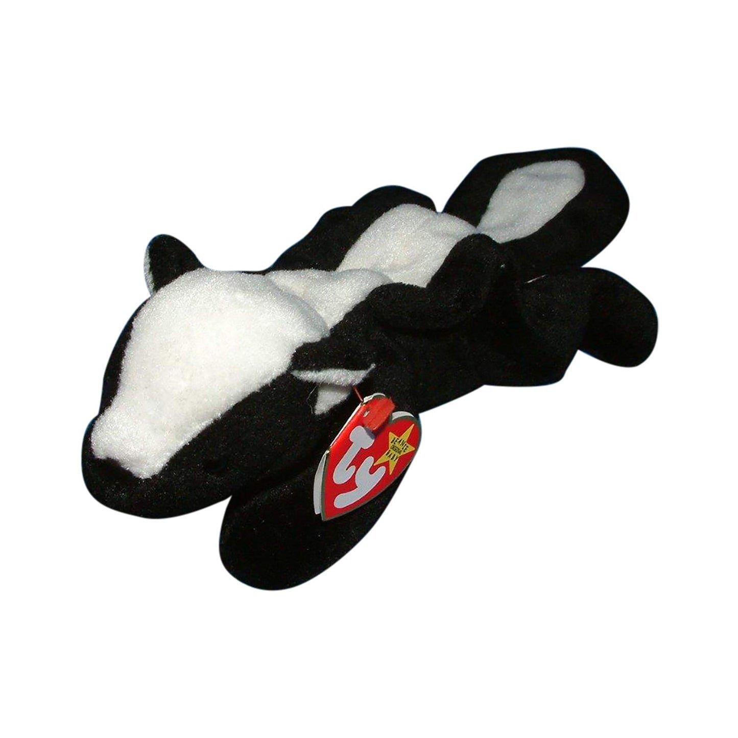 TY Stinky the Skunk Beanie Baby by Ty