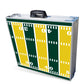 8-Foot Professional Beer Pong Table - Green Bay Football Field