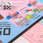 Monopoly: Hello Kitty and Friends, Buy, Sell, Trade Buildings from The Animated Series, Featuring My Melody, Badtz-Maru, Keroppi, Classic Monopoly