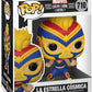 Funko POP Marvel: Luchadores - Captain Marvel, Multicolor, Standard