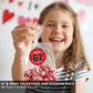 Andaz Press 40 Pack 67 Valentines Stickers, 2 Inch Valentines Day Stickers, Funny Valentine Stickers Sheets, Friends Stick Together Like 67 Labels