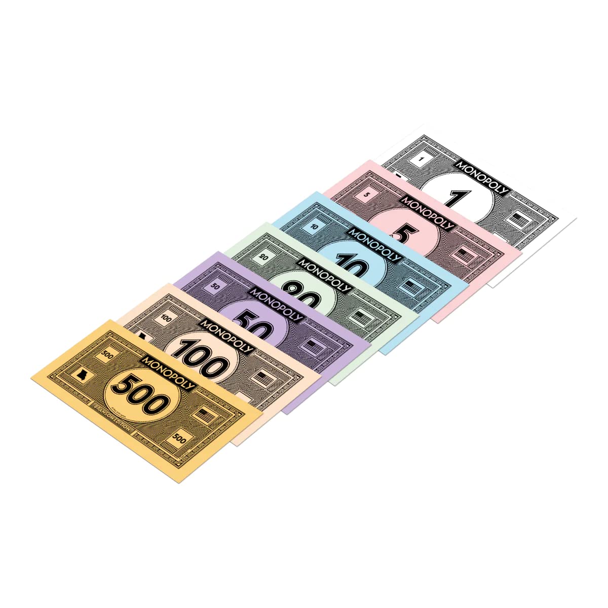 Monopoly Board Game Branson Edition: 2-6 Players Family Board Games for Kids and Adults, Board Games for Kids 8 and up, for Kids and Adults, Ideal