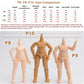 XiDonDon Doll Body Piccodo P10 for OB11 Doll,GSC,STO,1/12 BJD Doll Head Body10 Action Figure Toys Doll Accessories (P10 Normal Skin)