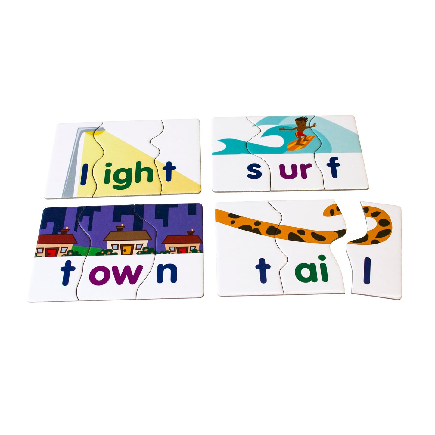 Junior Learning Different Phonics Games (Set of 6)