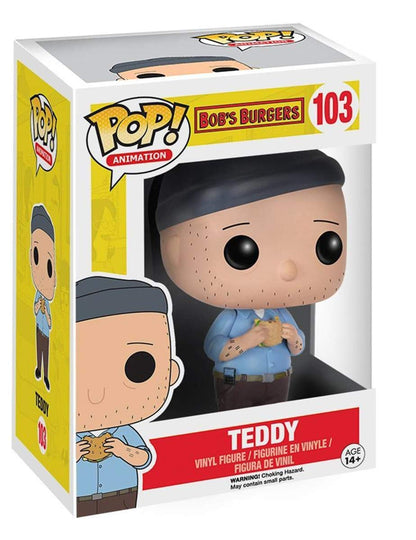 Funko POP Animation: Bob’s Burgers - Teddy Action Figure