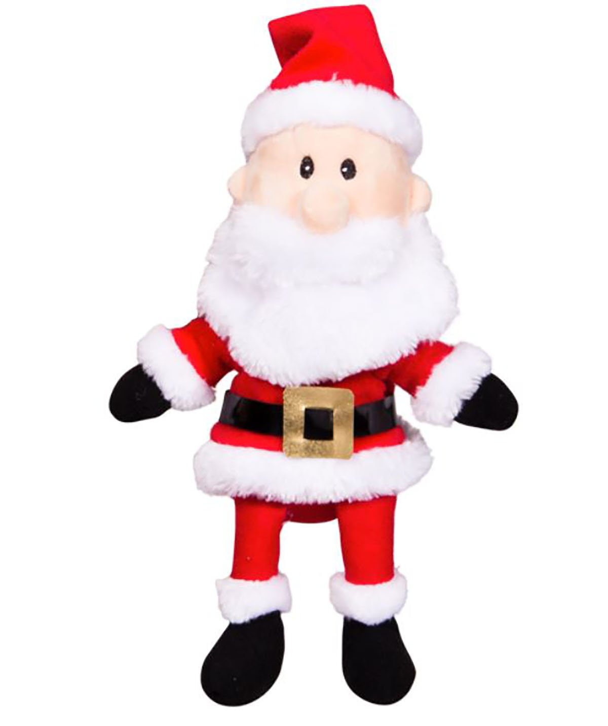Cuddly Soft 16 inch Stuffed Mr. C (Santa Claus)...We Stuff 'em...You Love 'em!