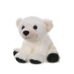 Wild Republic Cuddlekins Mini Polar Bear Stuffed Animal - 8"