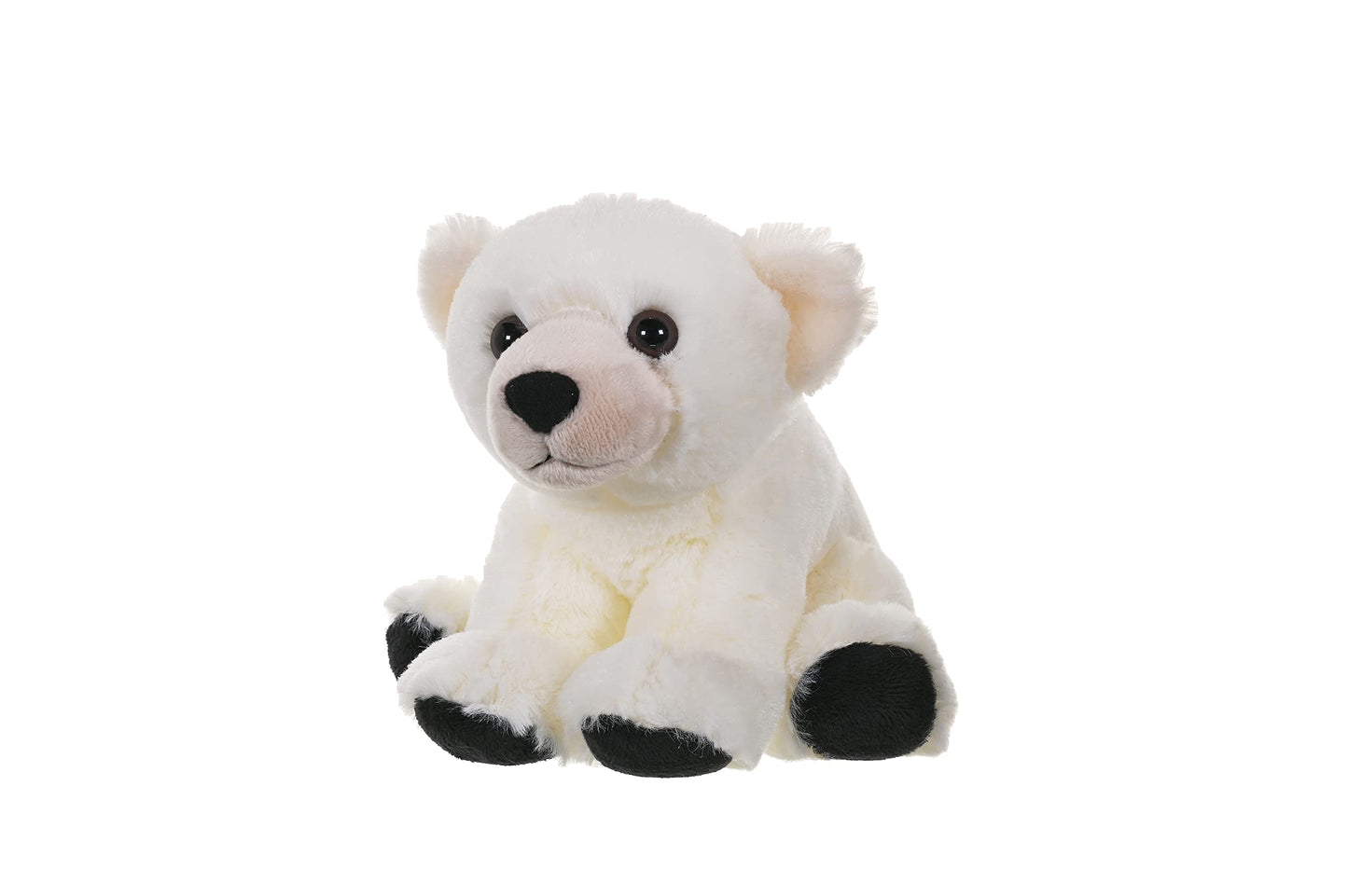 Wild Republic Cuddlekins Mini Polar Bear Stuffed Animal - 8"