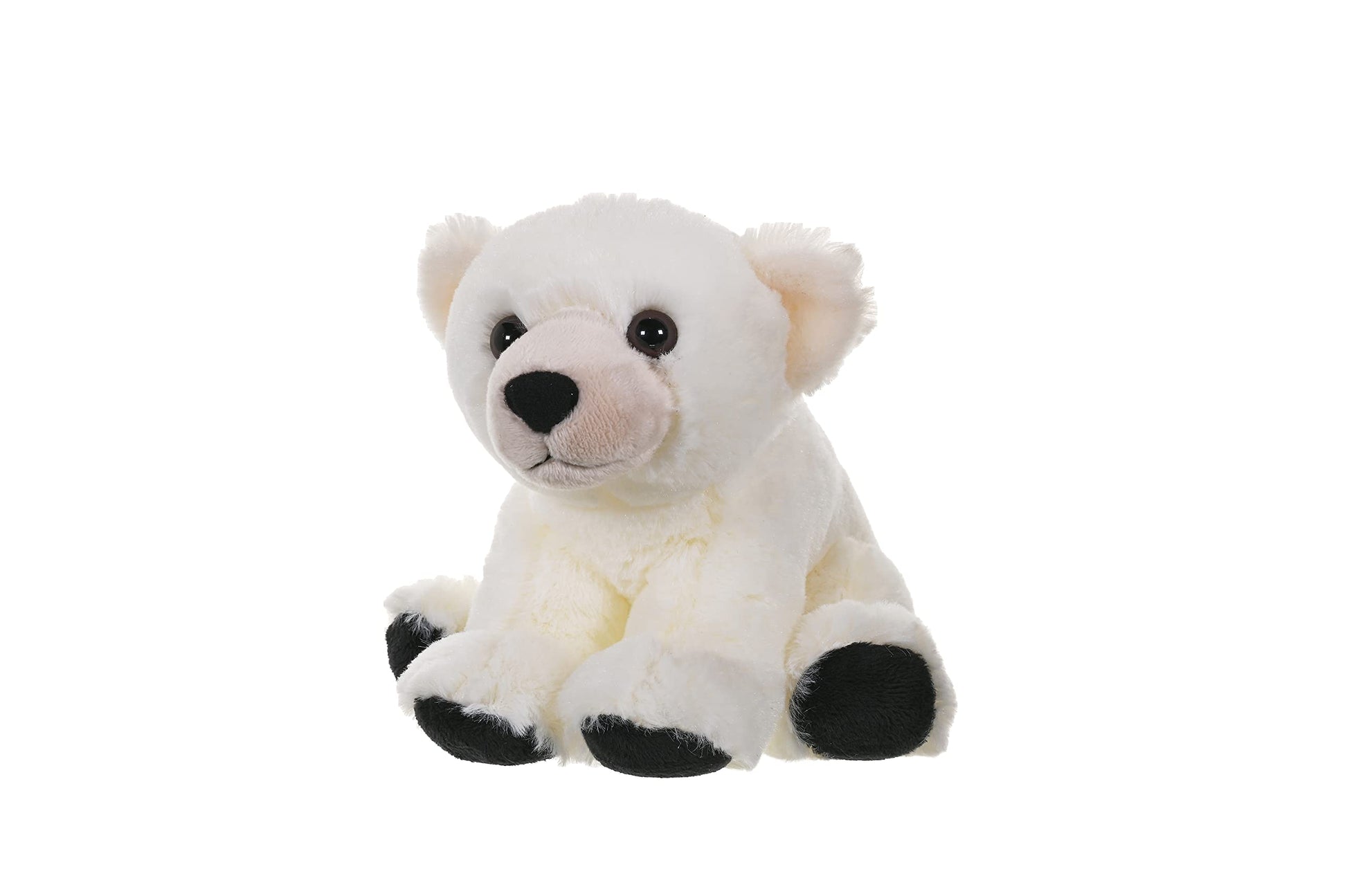 Wild Republic Cuddlekins Mini Polar Bear Stuffed Animal - 8"