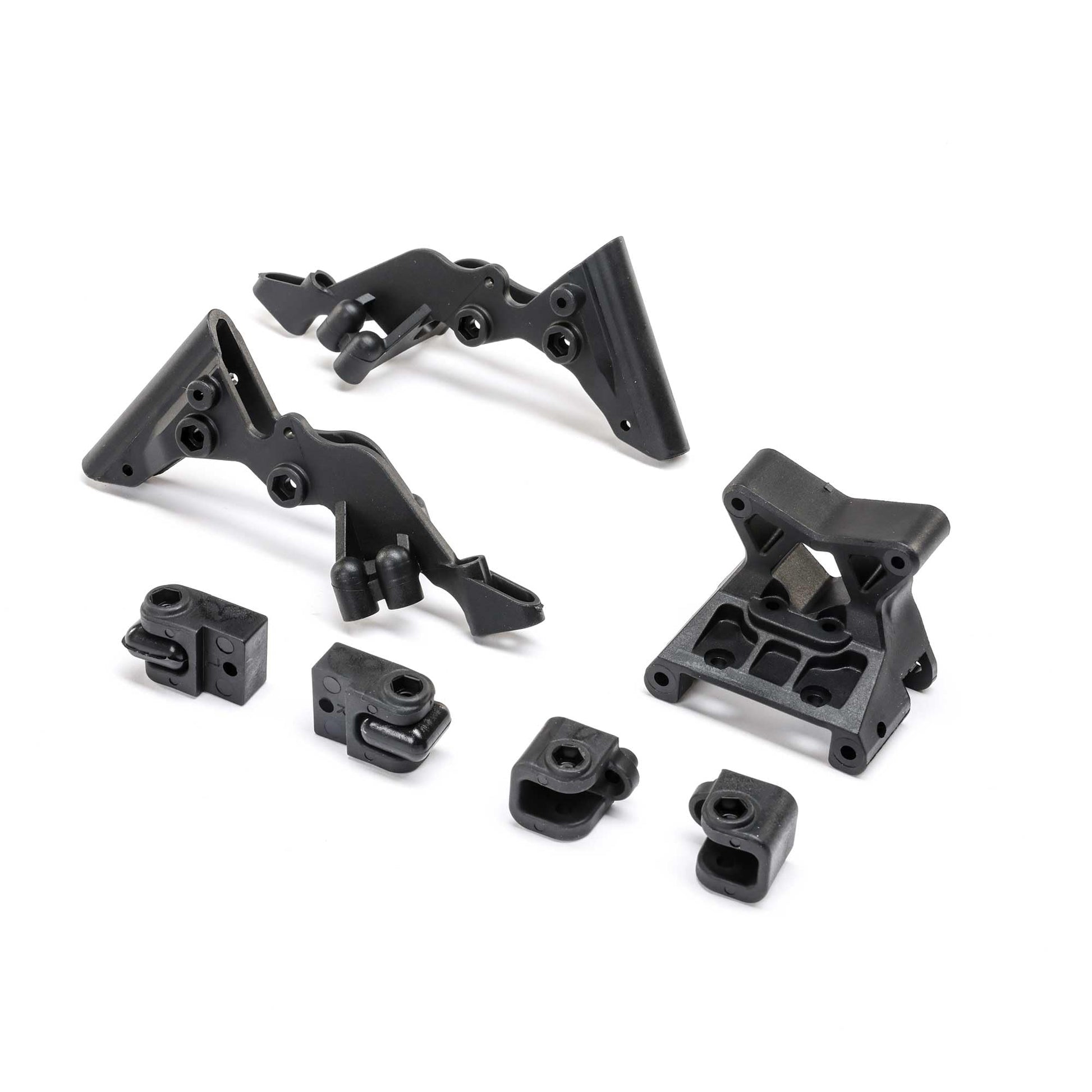 Losi Shock Tower Set & Track Mount Baja Rey 2.0 LOS231108