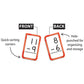 Teacher Created Resources Subtraction 0-12 Flash Cards (EP62034)