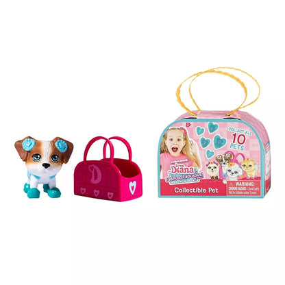 Love, Diana 3.5" Pet Figure Assorted Color May Wary
