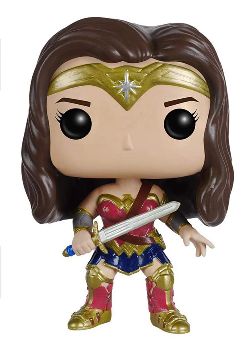 Funko POP Heroes: Batman vs Superman - Wonder Woman Action Figure